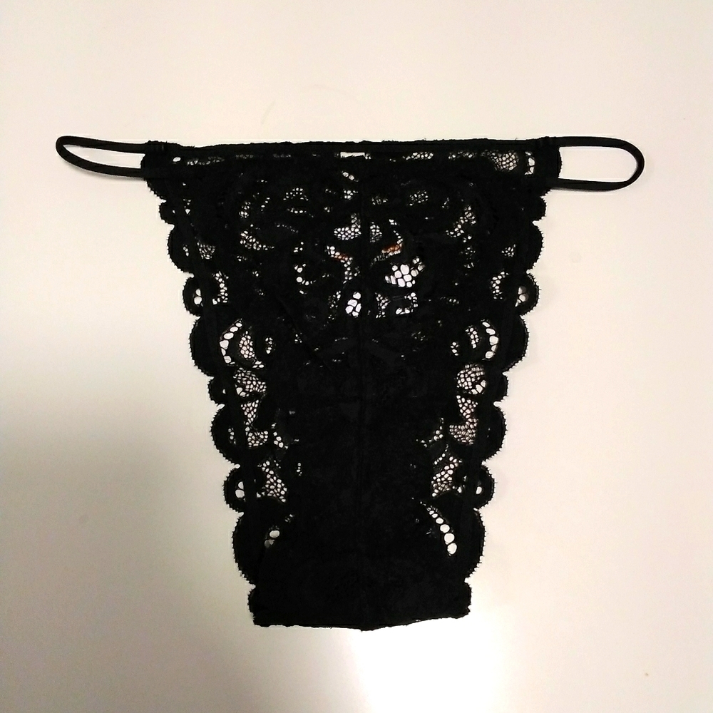 Free People Reese high waisted tanga S
